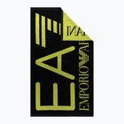 Prosop EA7 Emporio Armani Water Sports Visibility Towel nero/acid lime