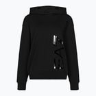 EA7 Emporio Armani Emporio Armani Train Logo Series Hoodie negru oglindă/logo negru pentru femei