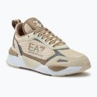 Încălțăminte EA7 Emporio Armani Ace Runner Mesh whitecap grey/ portabella