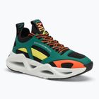 Încălțăminte EA7 Emporio Armani Infinity Cage black/ evergreen/ orange fluo