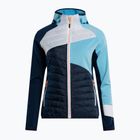 Jachetă hibridă pentru femei CMP albastru 33E6106/M926