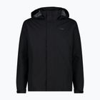 Geacă de ploaie pentru bărbați CMP 39X7367 Snaps Hood black