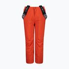 Pantaloni de schi pentru copii CMP roșu 3W15994/C589