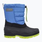 Ghete de zăpadă pentru copii CMP Hanki 3.0 Snowboots river/limegreen