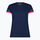 Tricou pentru femei CMP 33N6316 blue/fuxia