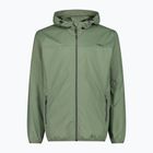 Jachetă de ploaie pentru bărbați CMP 32X5807 Rain Fix Hood salvia