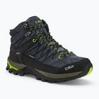 Încălțăminte de trekking pentru bărbați CMP Rigel Mid grey/yellow fluo