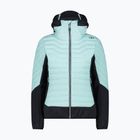 Geacă hibrid pentru femei CMP 34Z2486 acqua
