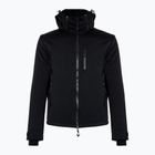 Geacă de schi pentru bărbați EA7 Emporio Armani Ski Kitzbuhel Softshell black