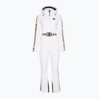 Costum de schi pentru femei EA7 Emporio Armani Ski Kitzbuhel Softshell white