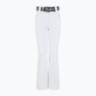 Pantaloni de schi pentru femei EA7 Emporio Armani Ski Kitzbuhel High Waisted Softshell white