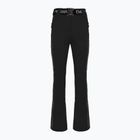 Pantaloni de schi pentru femei EA7 Emporio Armani Ski Kitzbuhel High Waisted Softshell black