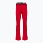 Pantaloni de schi pentru femei EA7 Emporio Armani Ski Kitzbuhel High Waisted Softshell salsa