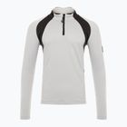 Bluză de schi pentru bărbați  EA7 Emporio Armani Ski St. Moritz Powerstretch T-Top quiet gray
