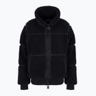 Geacă pentru femei EA7 Emporio Armani Train Contemporary Sport Teddy black