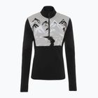 Bluză de schi pentru femei EA7 Emporio Armani Ski St. Moritz Powerstretch T-Top black