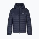 Geacă pentru bărbați EA7 Emporio Armani Train Core Id Down Light Jacket Hoodie armani blue