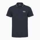 Tricou polo pentru bărbați EA7 Emporio Armani Core Identity Piqué Polo armani blue