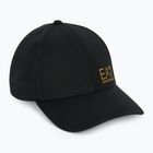 Șapcă EA7 Emporio Armani TrainCore IdentityLogo black / gold