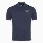 Tricou pentru bărbați EA7 Emporio Armani Train 7 Lines Polo armani blue