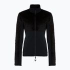 Bluză de schi pentru femei EA7 Ski Kitzbuhel Polarfleece T-Top black