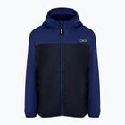 Jachetă de ploaie pentru copii CMP Rain Fix N950 albastru marin 32X5804
