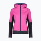 Jachetă din fleece pentru femei CMP Fix roz 32E6156/H924