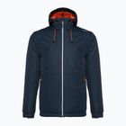 Jachetă hibridă pentru bărbați CMP Fix Hood albastru marin 32Z1847/N950