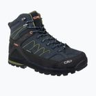Încălțăminte de trekking pentru bărbați CMP Moon Mid Wp b.blue/torba