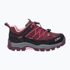 Pantofi de trekking pentru copii CMP Rigel Low Wp plum/peach