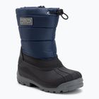 Ghete pentru copii CMP Sneewy Snowboots black/blue