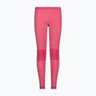 Pantaloni termici pentru femei CMP roz 3Y96806/B890