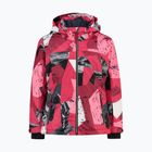 Jachetă de schi pentru copii CMP 39W2085/20ZP fuxia/anemone/gloss
