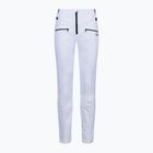 Pantaloni de schi pentru femei CMP bianco