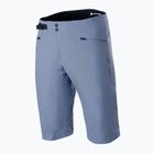 Pantaloni scurți de ciclism pentru bărbați Alpinestars A-Dura infinity blue