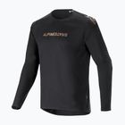 Longsleeve de ciclism pentru bărbați Alpinestars A-Aria Polartec Switch black