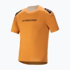 Tricou de ciclism pentru bărbați Alpinestars A-Aria Polartec Switch dark gold