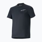 Tricou de ciclism pentru bărbați Alpinestars A-Aria Astar black