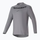 Longsleeve de ciclism pentru bărbați Alpinestars A-Dura Rocker dark gray