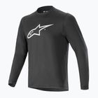 Longsleeve de ciclism pentru bărbați Alpinestars A-Dura Astar black