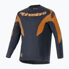 Longsleeve de ciclism pentru bărbați Alpinestars A-Supra Race black