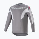 Longsleeve de ciclism pentru bărbați  Alpinestars A-Supra Race dark gray