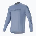 Longsleeve de ciclism pentru bărbați Alpinestars A-Dura Switch infinity blue