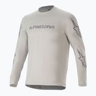 Longsleeve de ciclism pentru bărbați Alpinestars A-Dura Switch light gray