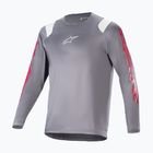 Longsleeve de ciclism pentru bărbați  Alpinestars A-Supra Astar dark gray