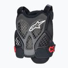 Buzer de ciclism Alpinestars A-6 Plasma Chest black/anthracite/red