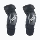 Apărători de ciclism pentru genunchi Alpinestars A-Impact Plasma Elite Shield Knee black/white