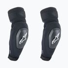 Apărători de ciclism pentru coate Alpinestars A-Impact Plasma Elite Shield Elbow black/white