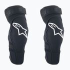 Apărători de ciclism pentru genunchi Alpinestars A-Impact Plasma Elite Knee black/white