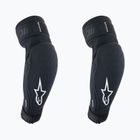 Apărători de ciclism pentru coate Alpinestars A-Impact Plasma Elite Elbow black/white